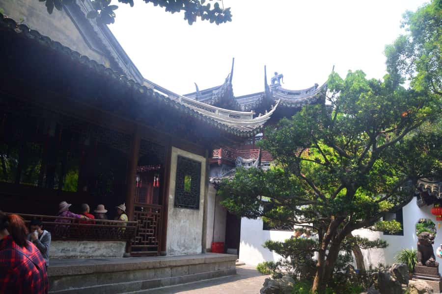 Yu Garden Addmission Reservation And Optional Tour - Optional tour and language support, when you want more than a wander