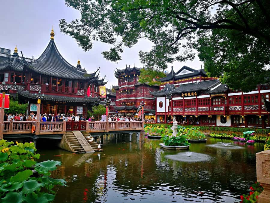 Yu Garden Addmission Reservation And Optional Tour - Price and what you actually get for $14