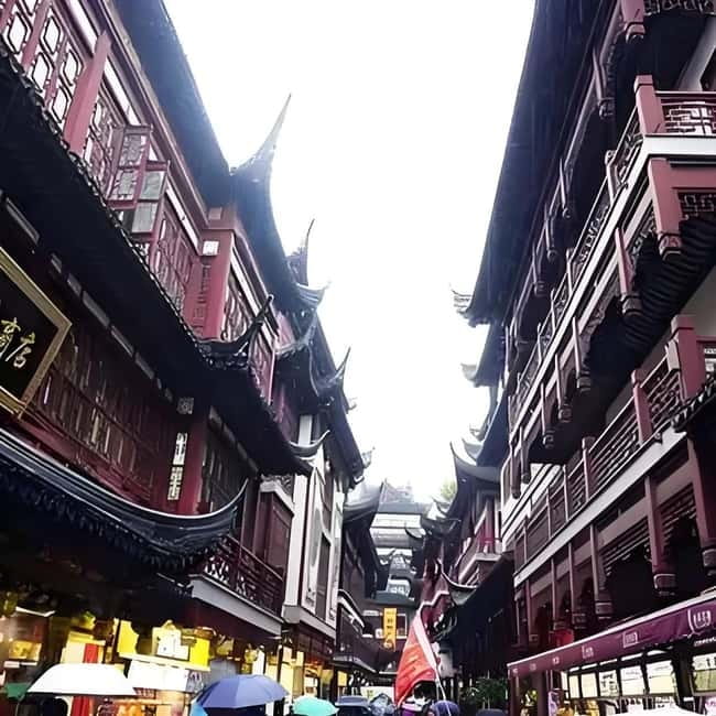 Yu Garden, Old Street, Bund & Zhujiajiao Water Town Bus Tour - The Bus Ride to Zhujiajiao: Trading Skyscrapers for Canal Views