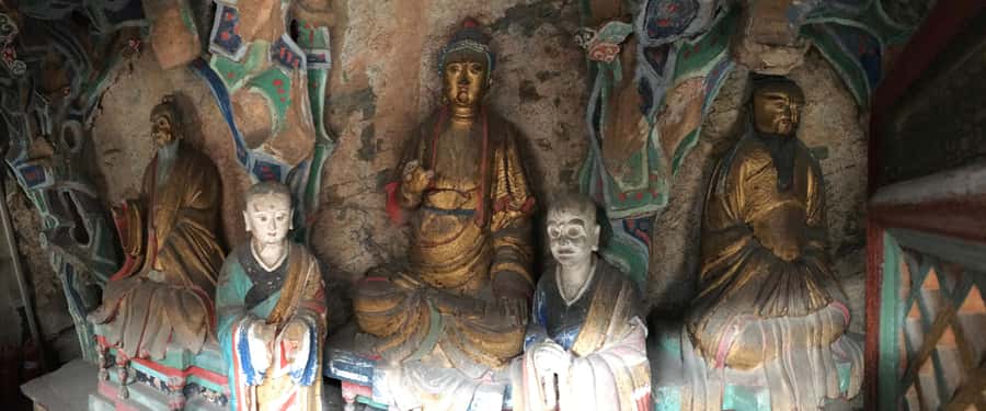 YungangGrottoe HangingTemple Private Self-guided Tour by Car - Yungang Grottoes: tickets, walking, and what to focus on