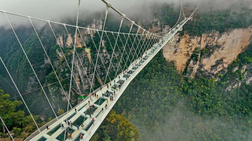 Zhangjiajie: 2-Day Highlights Tour w/Glass Bridge &Cable car - Why Bailong Elevator plus two mountain days is the right kind of intense