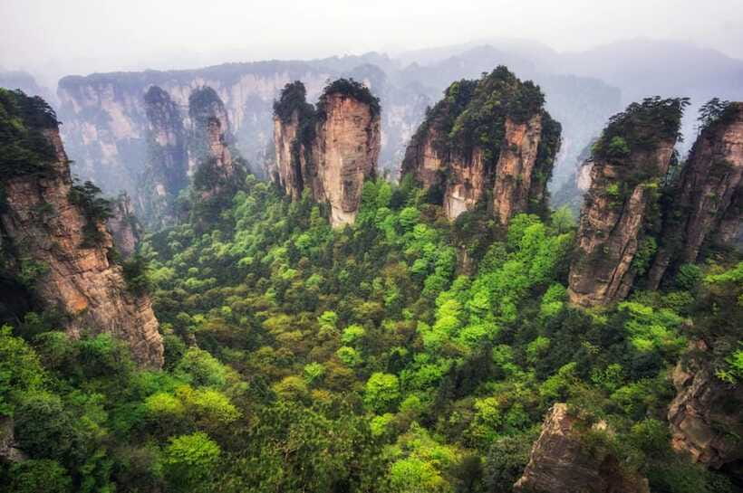 Zhangjiajie: 2-Day Highlights Tour w/Glass Bridge &Cable car - Day 2 on Tianmen Mountain: longest cable car ride, Sky Walkway, and the Tianmen Cave