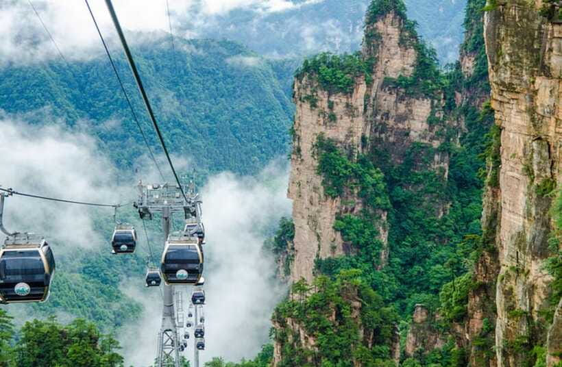 Zhangjiajie: 2-Day Highlights Tour w/Glass Bridge &Cable car - Price and value: $428 per person for two parks’ big-ticket hits
