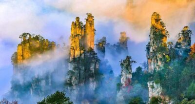 2-Day National Forest Park & Glass Bridge Tour