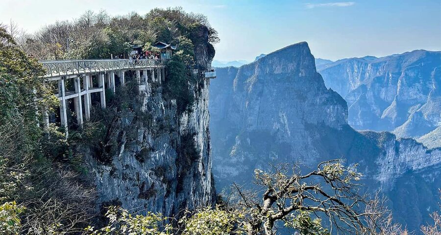 Zhangjiajie: 2-Day National Forest Park & Glass Bridge Tour - Lunch on your own, and how to avoid a bad energy day