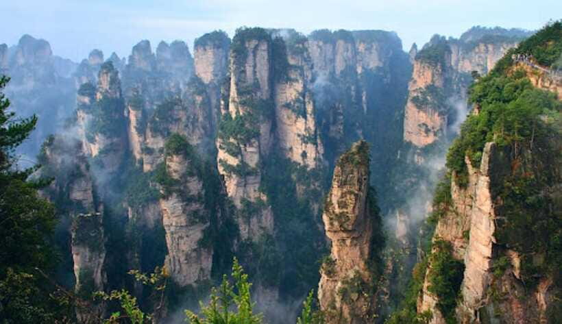 Zhangjiajie: Highlights Tour with Glass Bridge & Cable Car - Battery Bus to Tianzi Mountain and the Four Wonders