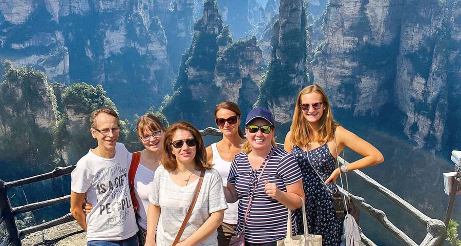 Zhangjiajie: Mini Group Day Tour with Bailong Elevator - Bailong Elevator, 335 Meters of Vertical Theater
