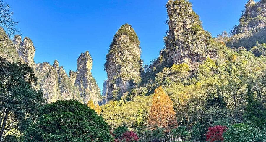 Zhangjiajie: Mini Group Day Tour with Bailong Elevator - Yangjiajie and the Natural Great Wall