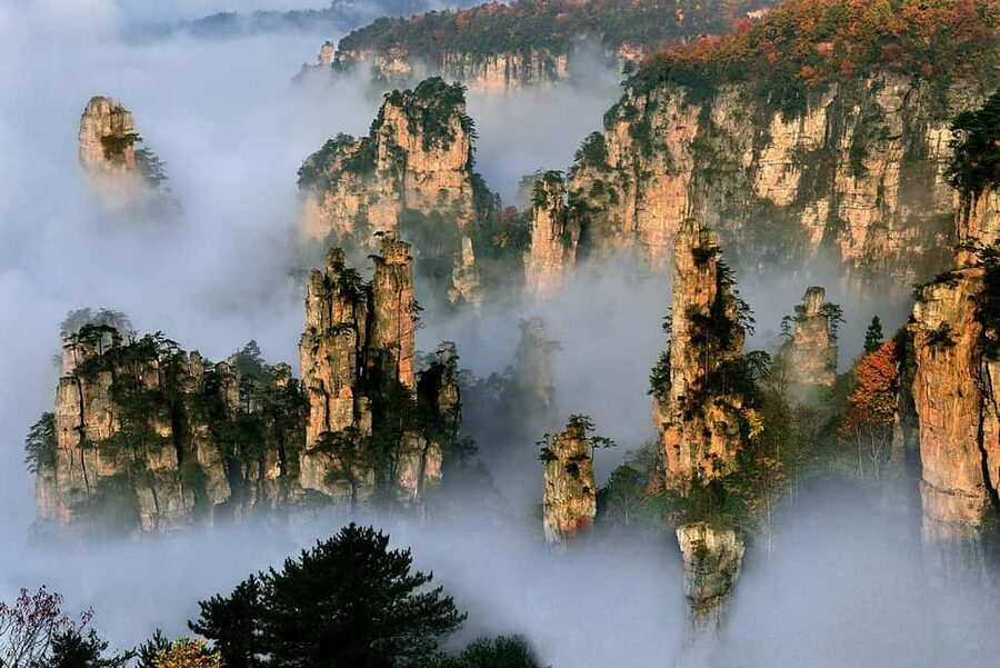 Zhangjiajie: Mini Group Day Tour with Bailong Elevator - Pickup and Park Entry, Before You Ever See the Cliffs