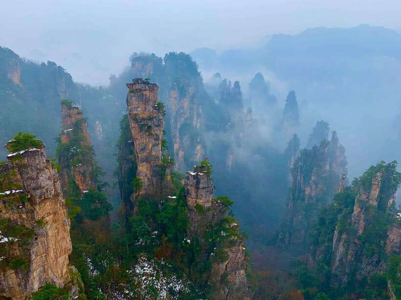 Zhangjiajie National Forest Park: Private Tour and Transport - A Quick Lunch Break, Then Keep the Day Moving