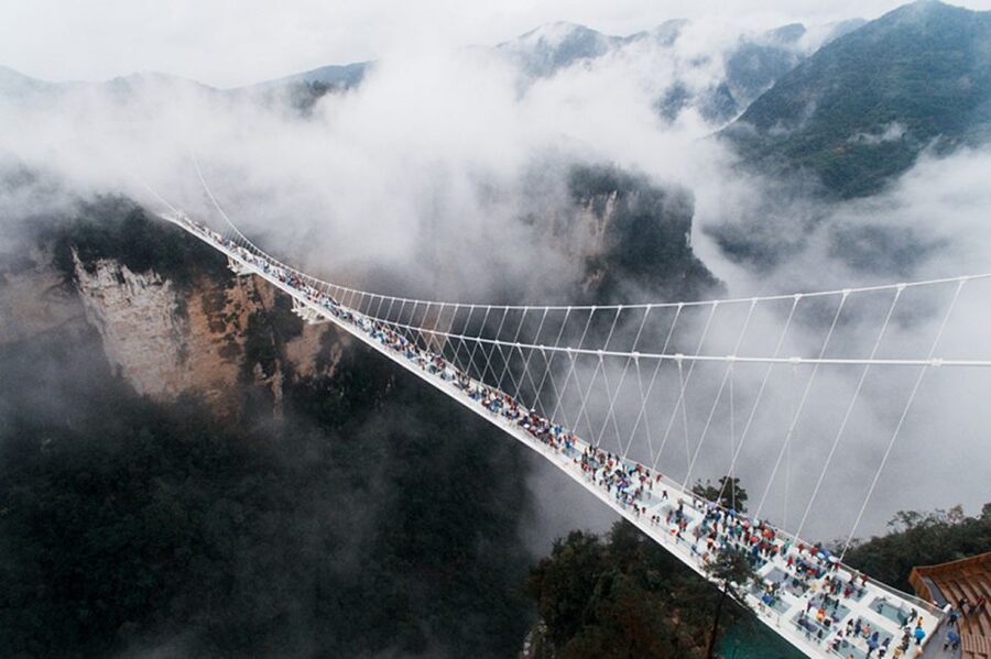 Zhangjiajie National Park: 2-Day Guided Tour w/ Glass Bridge - Hallelujah Mountain viewpoints and Bridge Under Heaven