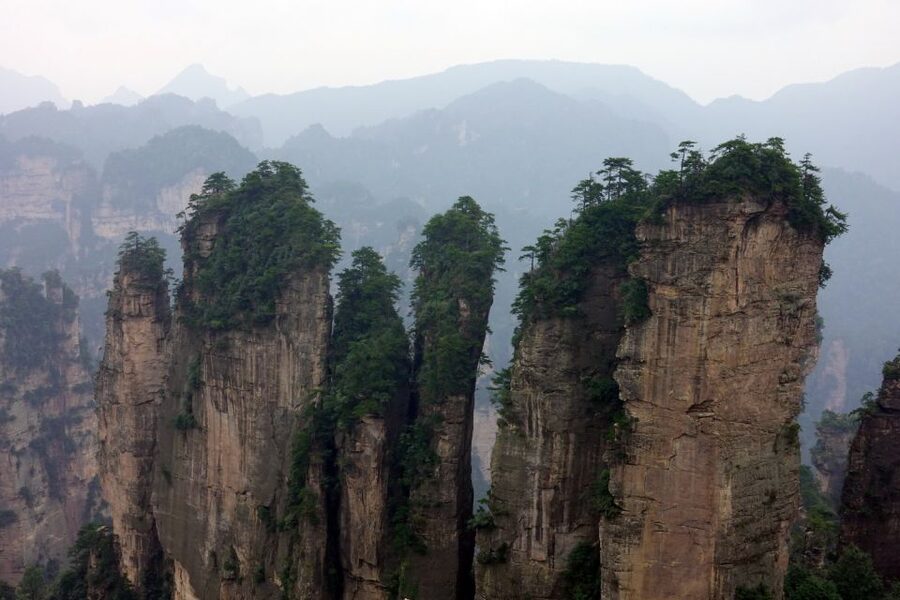 Zhangjiajie National Park: 2-Day Guided Tour w/ Glass Bridge - Day 2: Golden Whip Stream first, then Zhangjiajie Grand Canyon