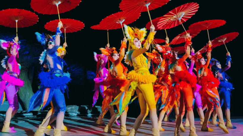 Zhangjiajie: Tianmen Fox Fairy Live Performance - Why Tianmen Fox Fairy feels special on Tianmen Mountain