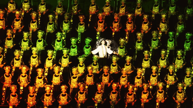 Zhangjiajie: Tianmen Fox Fairy Live Performance - Getting there and settling in before 20:20