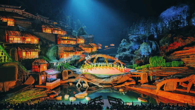 Zhangjiajie: Tianmen Fox Fairy Live Performance - Price value: is $47 worth it?