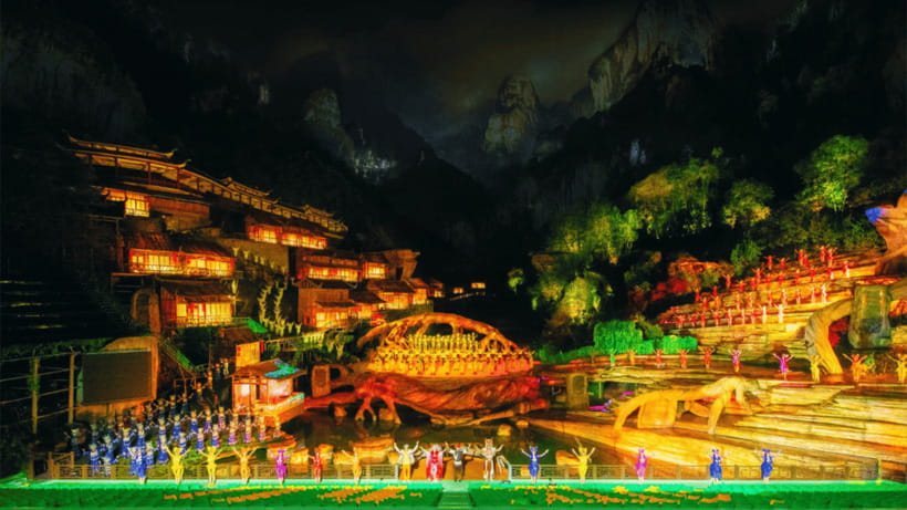 Zhangjiajie: Tianmen Fox Fairy Live Performance - When this show makes the most sense for your trip