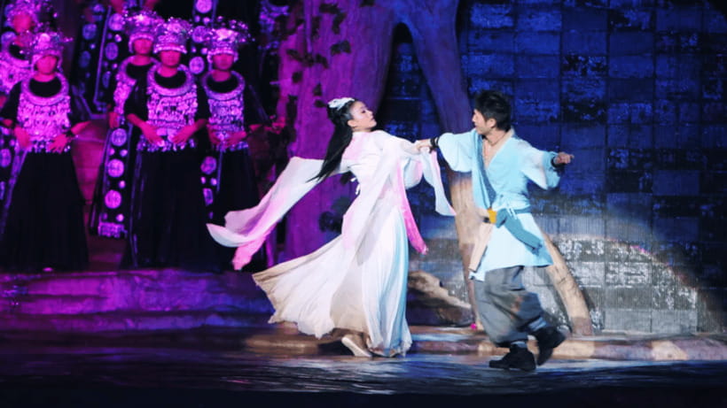 Zhangjiajie: Tianmen Fox Fairy Live Performance - The Xiangxi tale you’ll be watching, love and sacrifice