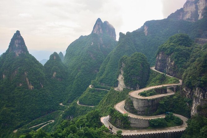 Zhangjiajie Tianmen & Glass Bridge Private All-Inclusive Tour - Key things you should know before you go
