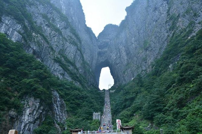Zhangjiajie Tianmen & Glass Bridge Private All-Inclusive Tour - Tianmen Mountain in one day: big rides, big views, real stairs