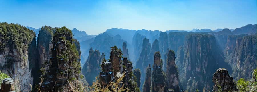 Zhangjiajie: VIP Zhangjiajie National Forest Park Day Tour - Wulingyuan Scenic Area morning warm-up: ease in before the crowds
