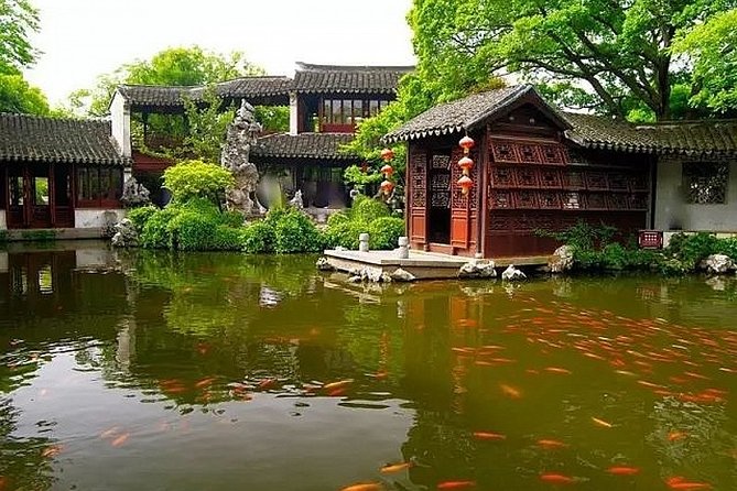 Zhouzhuang and Tongli Self-Guided Tour from Suzhou with Drop-off Options - Door-to-door comfort, plus real self-guided freedom