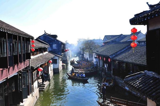 Zhouzhuang and Tongli Water Town Private Transfer Service from Shanghai - Gondola Rides: Worth It, But Only If It Matches Your Style