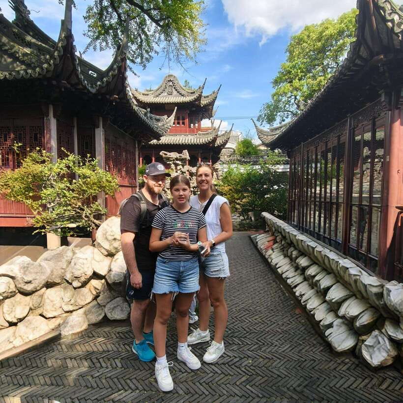Zhujiajiao & Shanghai: Private Day Tour Water Town to Skyline - Zhujiajiao Kezhi Garden: canals, bridges, and that old-water-town rhythm