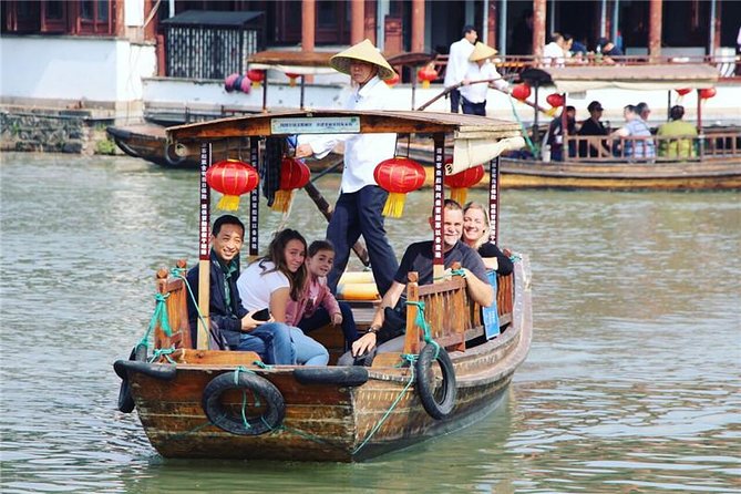 Zhujiajiao Water Town and Shanghai Highlights Private Trip - Key points to know before you go