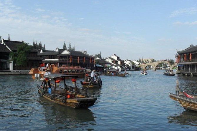 Zhujiajiao Water Town Self-Guided Tour with Private Transfer from Shanghai - How the Private Transfer Works (No Guide, Just Transportation)