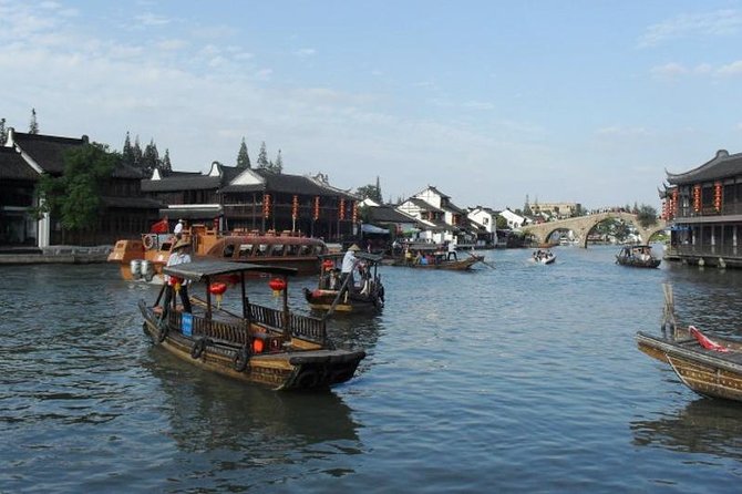 Zhujiajiao Water Town Tour from Shanghai with Boat Ride Option - Hotel Pickup and Private Guide: The Easy Start That Actually Matters
