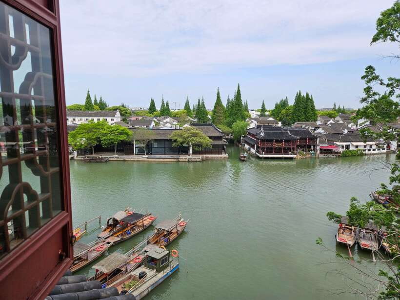 Zhujiajiao Water Village: Private Tour from Shanghai - The Canal Boat Ride: Your Short Gondola-Style View