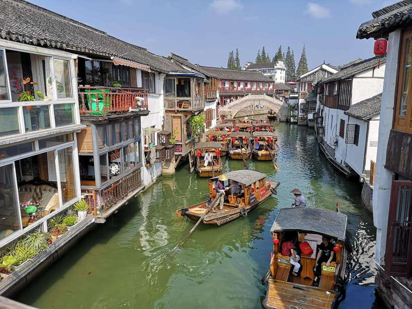 Zhujiajiao Water Village: Private Tour from Shanghai - Lunch on Your Own: Easy Choices in a Place Built for Eating