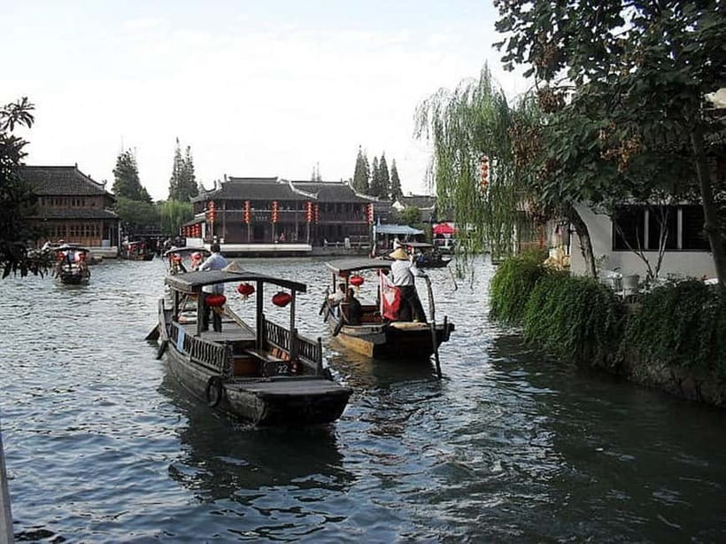 Zhujiajiao with Private Customized Shanghai City Highlights - Door-to-door pickup and the AC car that saves your day